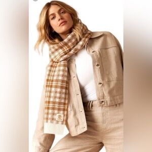 Timberland Women's Buffalo Plaid Scarf